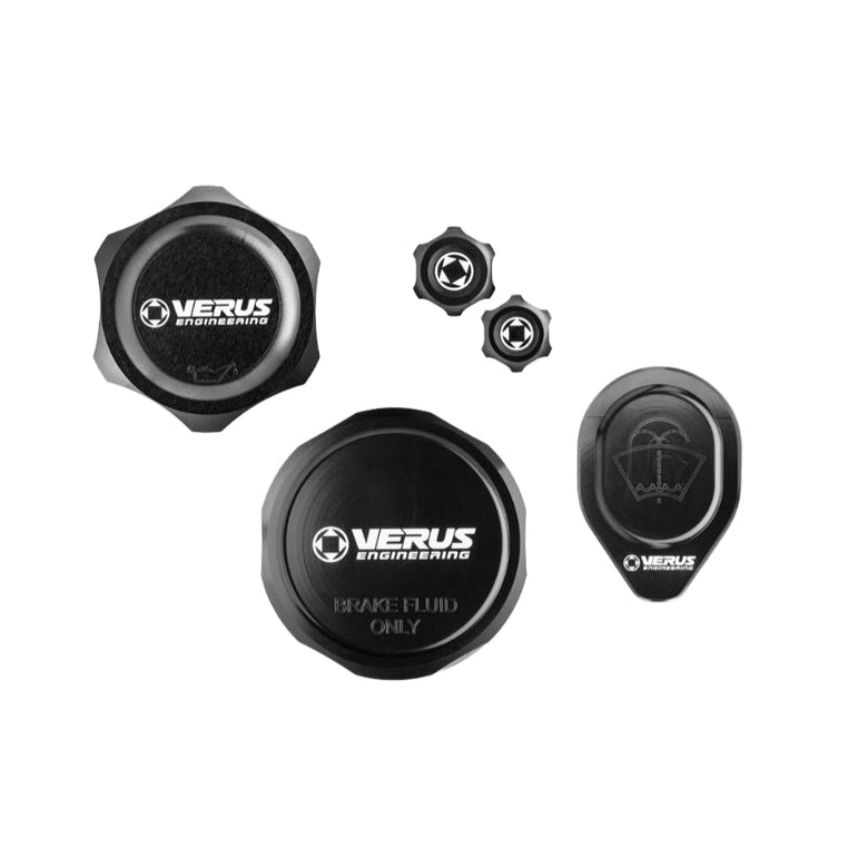 Verus Anodized Engine Bay Cap Kit Honda Civic Type R FL5