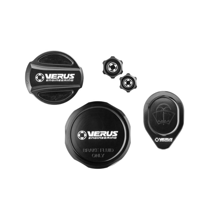 Verus Anodized Engine Bay Cap Kit Honda Civic Type R FL5