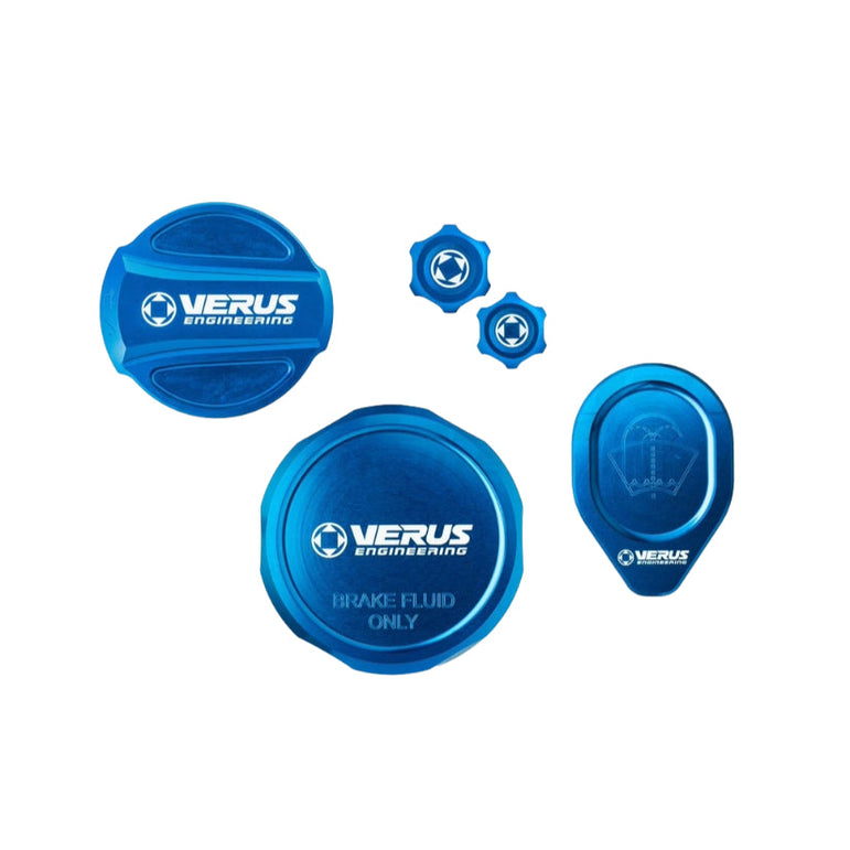 Verus Anodized Engine Bay Cap Kit Honda Civic Type R FL5