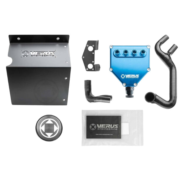Verus Turbo Heat Shield and AOS Bundle Toyota Supra MK5 20