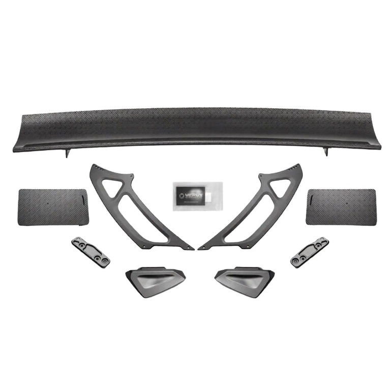 Verus UCW Bottom Mount Rear Wing Kit Toyota GR86 Subaru BRZ
