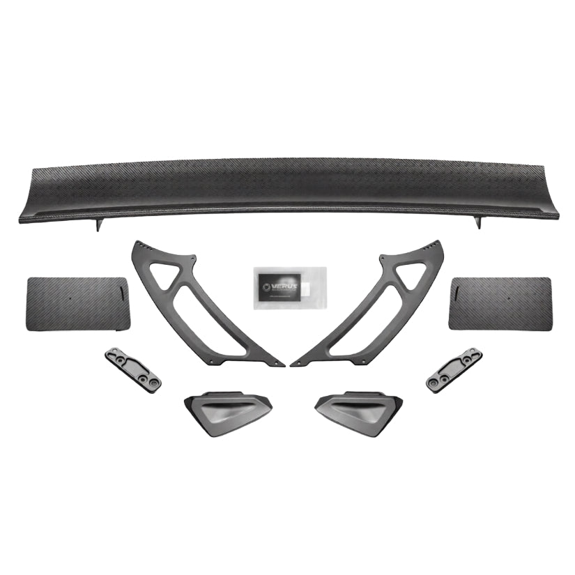 Verus UCW Bottom Mount Rear Wing Kit Toyota GR86 Subaru BRZ