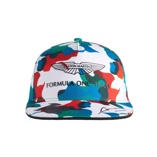 Aston Martin F1 2023 Team Fernando Alonso Mexico GP Special Edition Cap