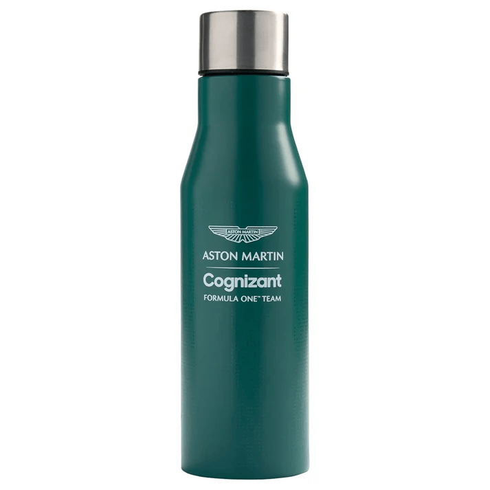 Aston Martin F1 Team Stainless Steel Racing Green Water Bottle