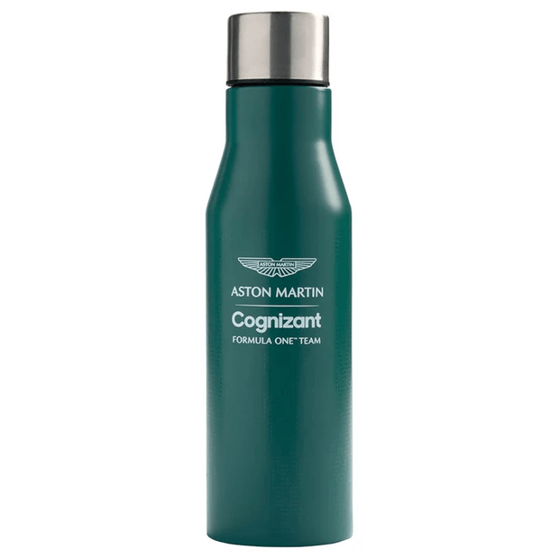 Aston Martin F1 Team Stainless Steel Racing Green Water Bottle