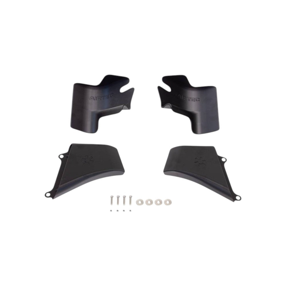 Airtec Motorsport Brake Cooling Duct Guides Honda Civic Type R FK2 15-17