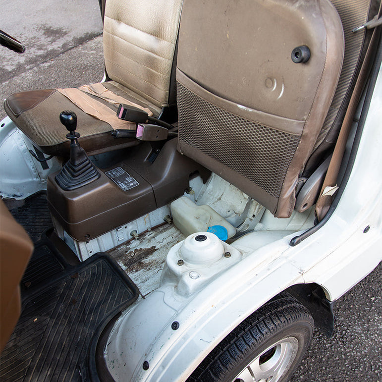 SOLD - 1990 Honda Acty Attack HA2 4WD