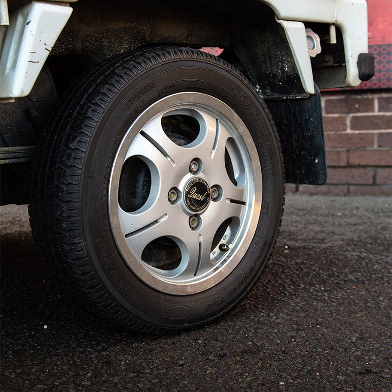 SOLD - 1990 Honda Acty Attack HA2 4WD