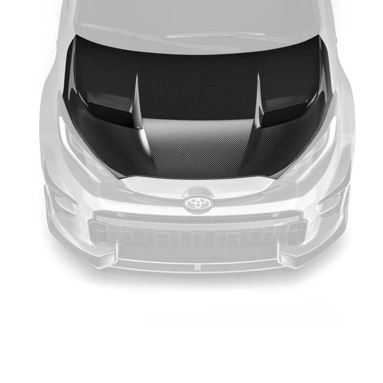 Adro Prepreg Carbon Fibre Bonnet Toyota GR Yaris Gen 1 and Gen 2