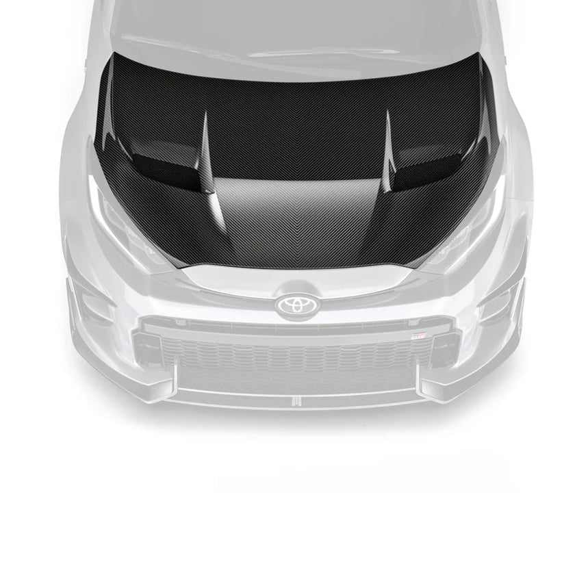 Adro Prepreg Carbon Fibre Bonnet Toyota GR Yaris Gen 1 and Gen 2