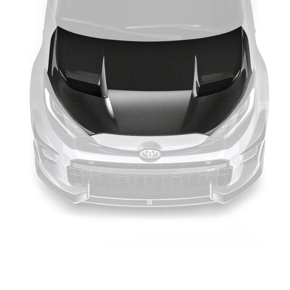 Adro Prepreg Carbon Fibre Bonnet Toyota GR Yaris Gen 1 and Gen 2
