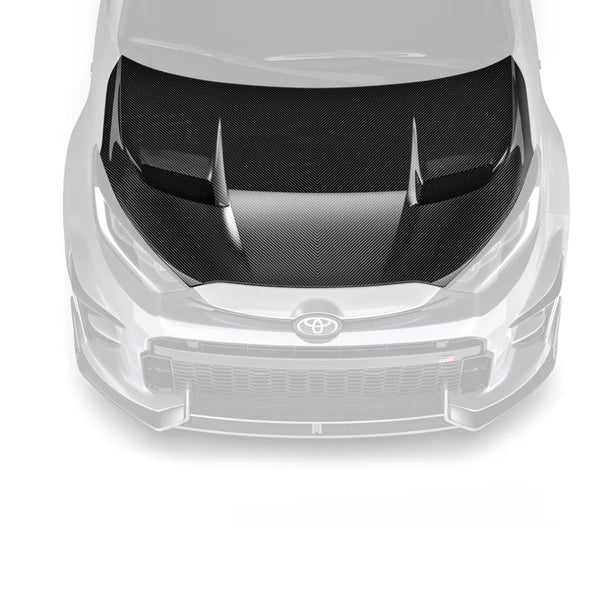 Adro Prepreg Carbon Fibre Bonnet Toyota GR Yaris Gen 1 and Gen 2