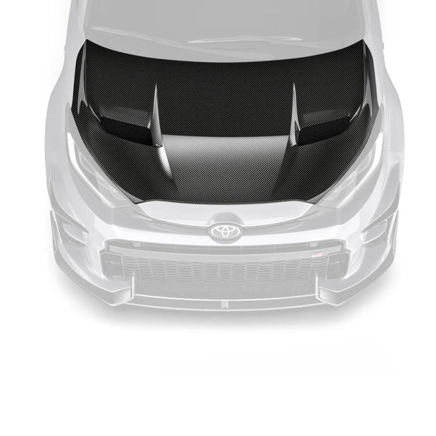Adro Prepreg Carbon Fibre Bonnet Toyota GR Yaris Gen 1 and Gen 2