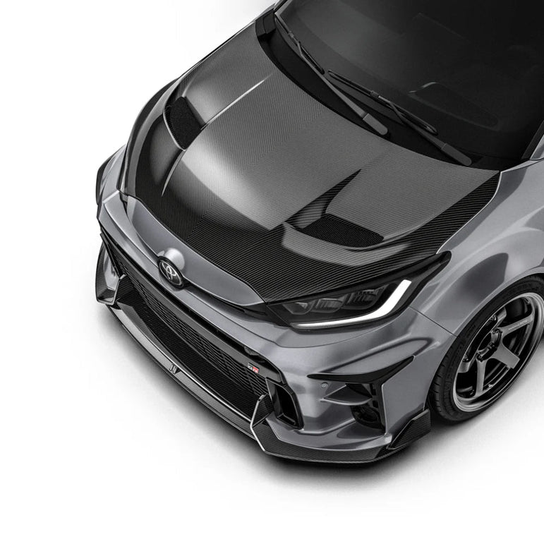 Adro Prepreg Carbon Fibre Bonnet Toyota GR Yaris Gen 1 and Gen 2