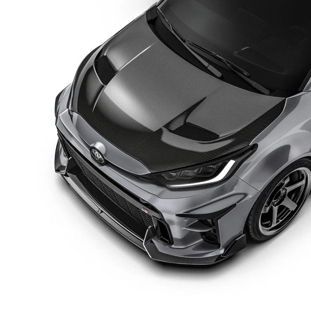 Adro Prepreg Carbon Fibre Bonnet Toyota GR Yaris Gen 1 and Gen 2