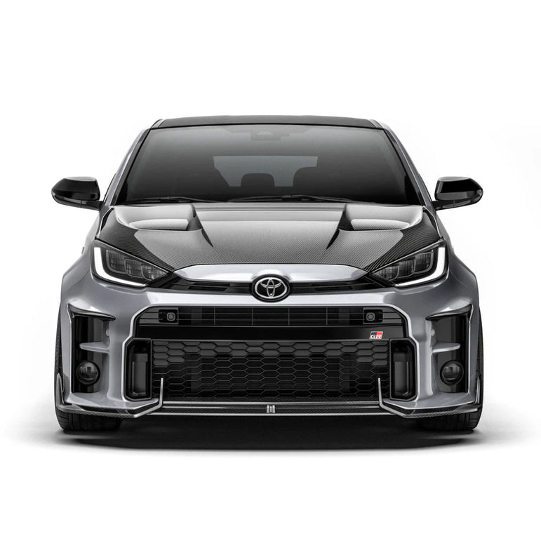 Adro Prepreg Carbon Fibre Bonnet Toyota GR Yaris Gen 1 and Gen 2