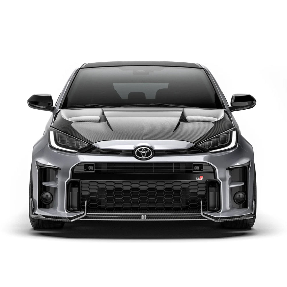 Adro Prepreg Carbon Fibre Bonnet Toyota GR Yaris Gen 1 and Gen 2