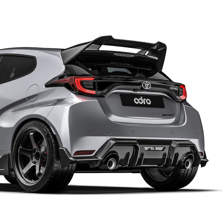 Adro Carbon Fibre Rear Diffuser Toyota GR Yaris Gen 1