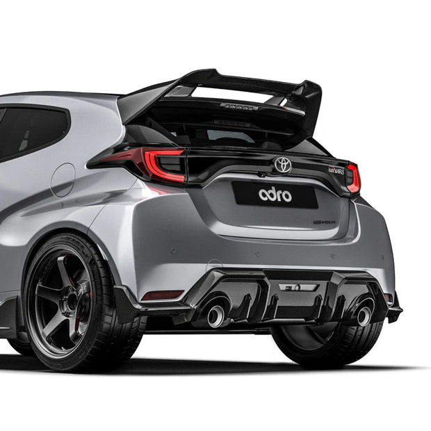 Adro Carbon Fibre Rear Diffuser Toyota GR Yaris Gen 1
