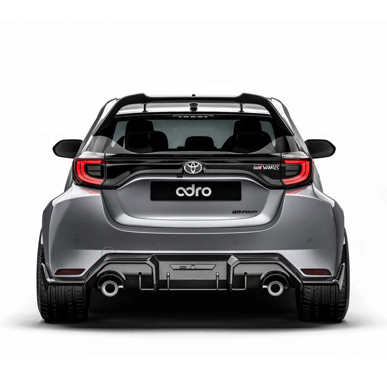 Adro Carbon Fibre Rear Diffuser Toyota GR Yaris Gen 1