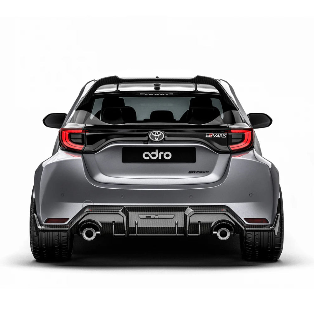 Adro Carbon Fibre Rear Diffuser Toyota GR Yaris Gen 1