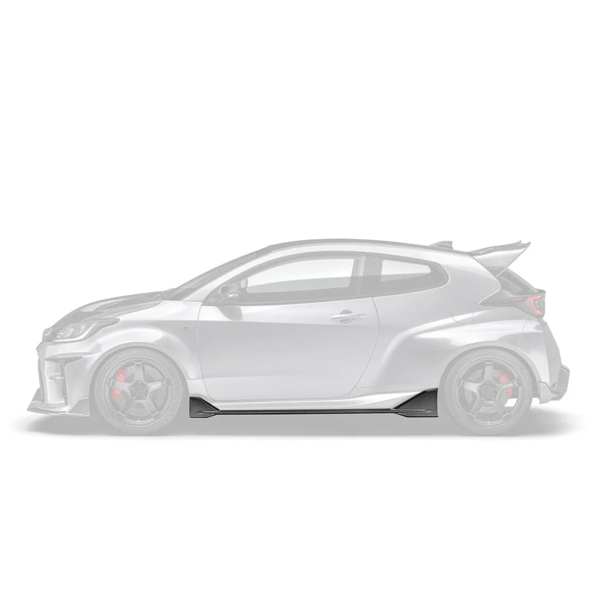 Adro Carbon Fibre Side Skirts Toyota GR Yaris Gen 1 and Gen 2