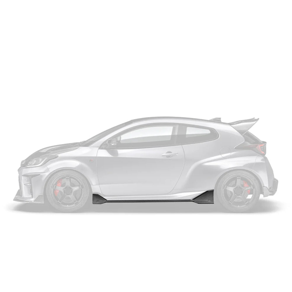 Adro Carbon Fibre Side Skirts Toyota GR Yaris Gen 1 and Gen 2