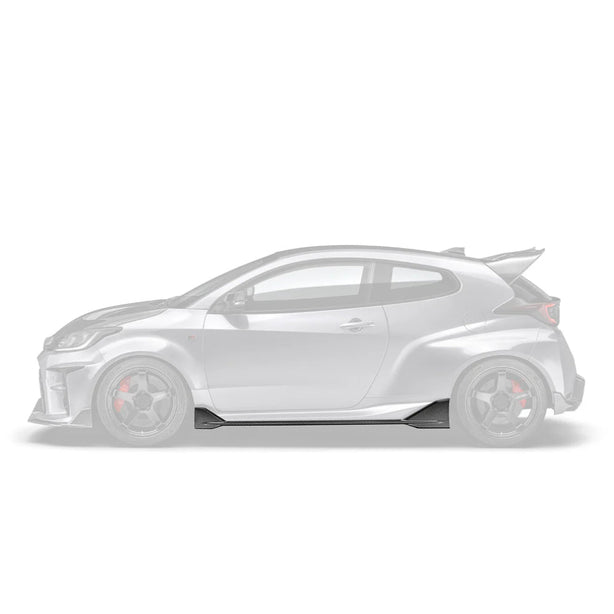 Adro Carbon Fibre Side Skirts Toyota GR Yaris Gen 1 and Gen 2
