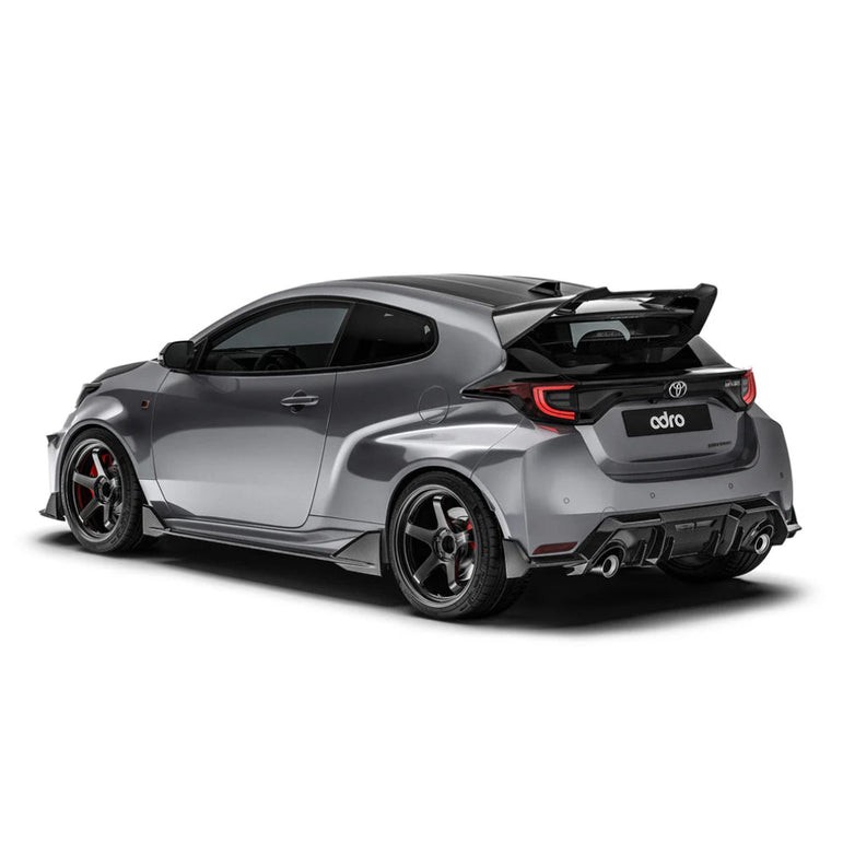 Adro Carbon Fibre Side Skirts Toyota GR Yaris Gen 1 and Gen 2