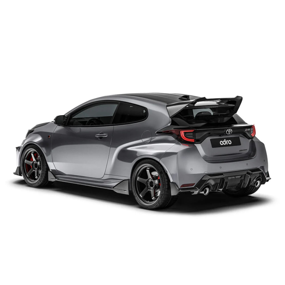 Adro Carbon Fibre Side Skirts Toyota GR Yaris Gen 1 and Gen 2