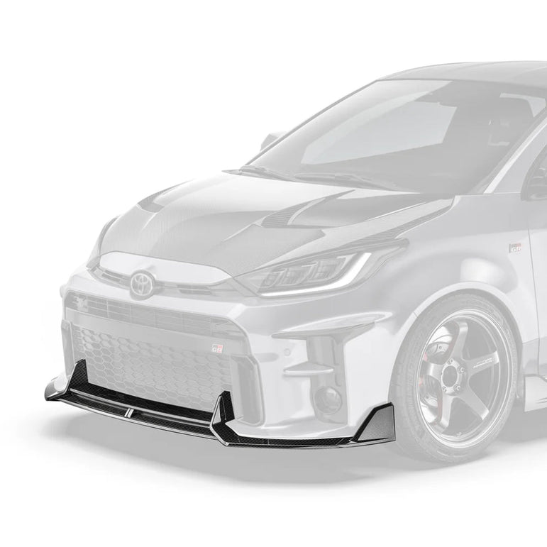 Adro Carbon Fibre Front Lip Splitter Toyota GR Yaris Gen 1