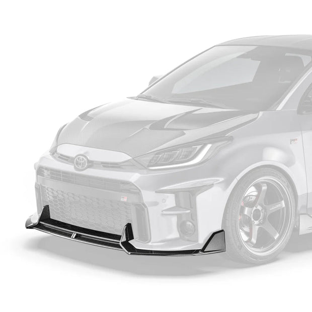 Adro Carbon Fibre Front Lip Splitter Toyota GR Yaris Gen 1