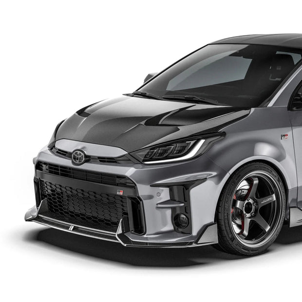 Adro Carbon Fibre Front Lip Splitter Toyota GR Yaris Gen 1