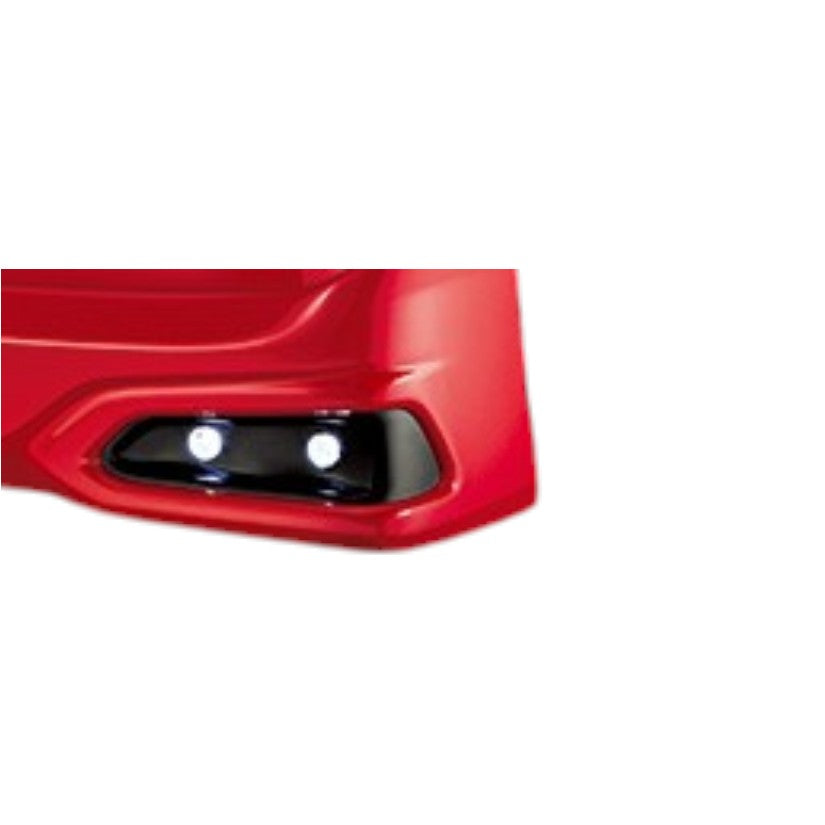 Mugen Front Bumper LEDs Honda N-Box Custom JF3-4 17-23