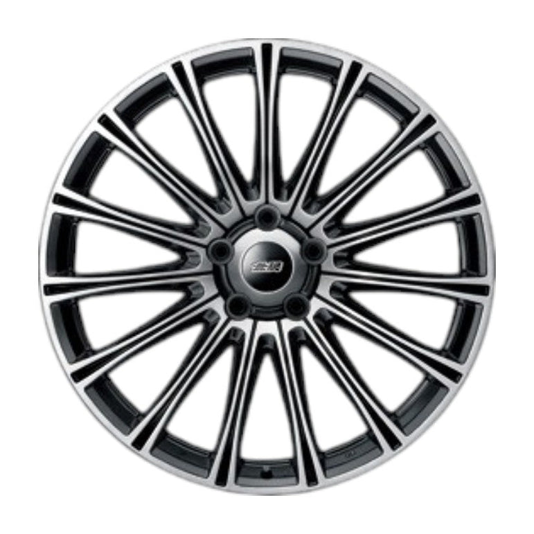 Mugen MDA 18x7.5J ET50 5x114.3 Honda Odyssey RC1-2 13-15 Black Mirror Face