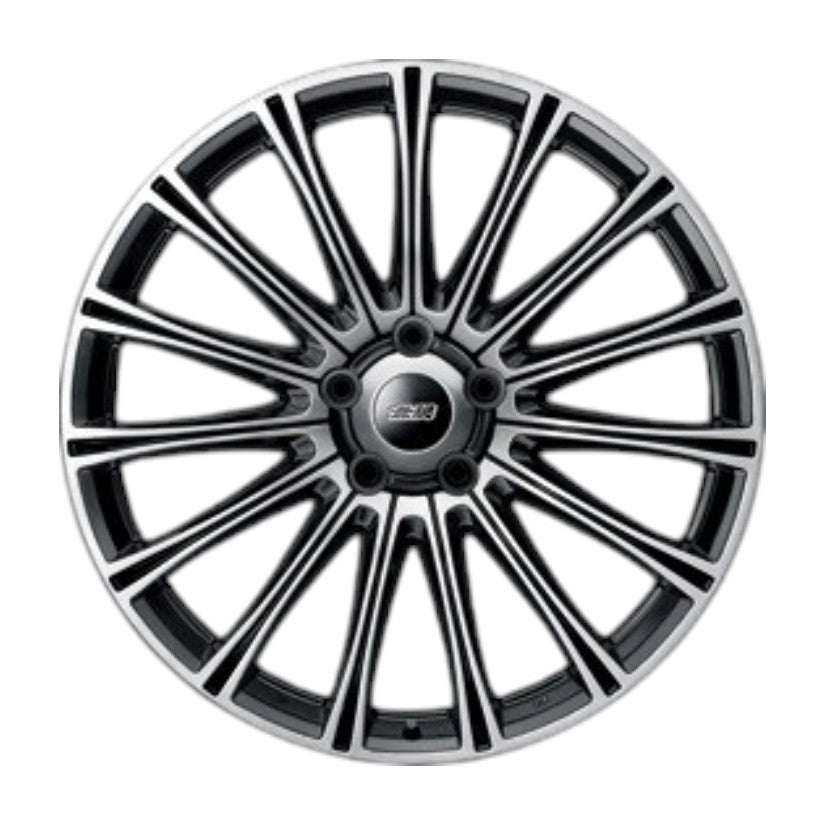 Mugen MDA 18x7.5J ET50 5x114.3 Honda Odyssey RC1-2 13-15 Black Mirror Face