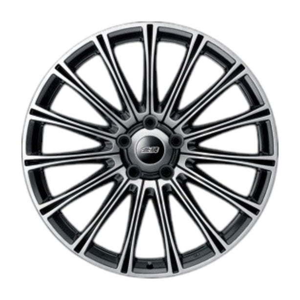 Mugen MDA 18x7.5J ET50 5x114.3 Honda Odyssey RC1-2 13-15 Black Mirror Face