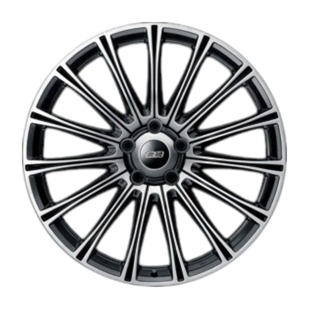 Mugen MDA 18x7.5J ET50 5x114.3 Honda Odyssey RC1-2 13-15 Black Mirror Face