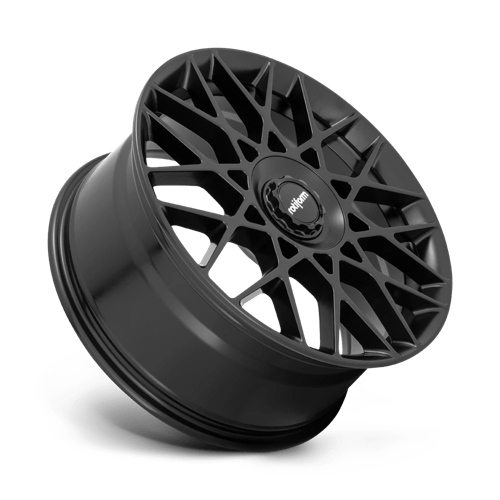 Rotiform R165 BLQ-C Alloy Wheel 19x8.5 ET35 5x112 Matt Black 66.56mm CB