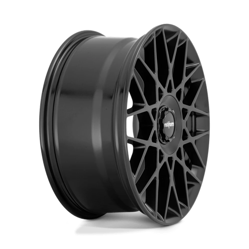 Rotiform R165 BLQ-C Alloy Wheel 19x8.5 ET45 5x108/5x114 Matt Black 72.56mm CB