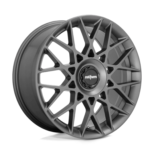 Rotiform R166 BLQ-C Alloy Wheel 19x8.5 ET45 5x108/5x114 Anthracite 72.56mm CB