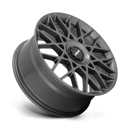 Rotiform R166 BLQ-C Alloy Wheel 19x8.5 ET45 5x108/5x114 Anthracite 72.56mm CB