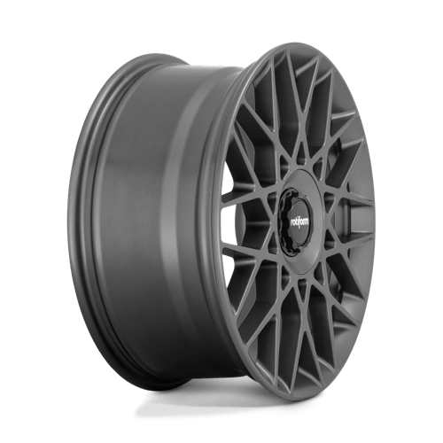 Rotiform R166 BLQ-C Alloy Wheel 19x8.5 ET45 5x108/5x114 Anthracite 72.56mm CB