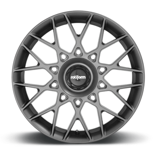 Rotiform R166 BLQ-C Alloy Wheel 19x8.5 ET45 5x112/5x120 Anthracite 72.56mm CB