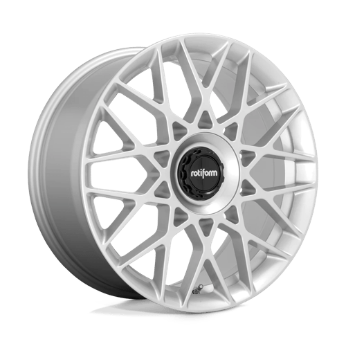 Rotiform R167 BLQ-C Alloy Wheel 19x8.5 ET45 5x112 Silver 66.56mm CB