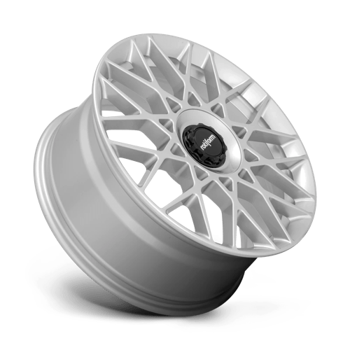 Rotiform R167 BLQ-C Alloy Wheel 19x8.5 ET45 5x112/5x120 Silver 72.56mm CB