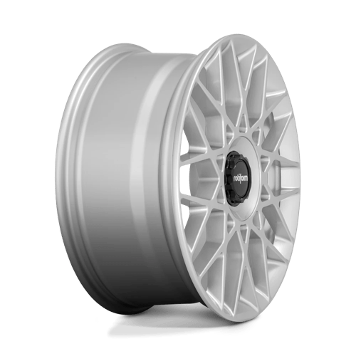 Rotiform R167 BLQ-C Alloy Wheel 19x8.5 ET45 5x112 Silver 66.56mm CB