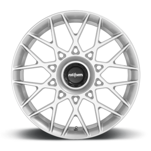 Rotiform R167 BLQ-C Alloy Wheel 19x8.5 ET45 5x112 Silver 66.56mm CB