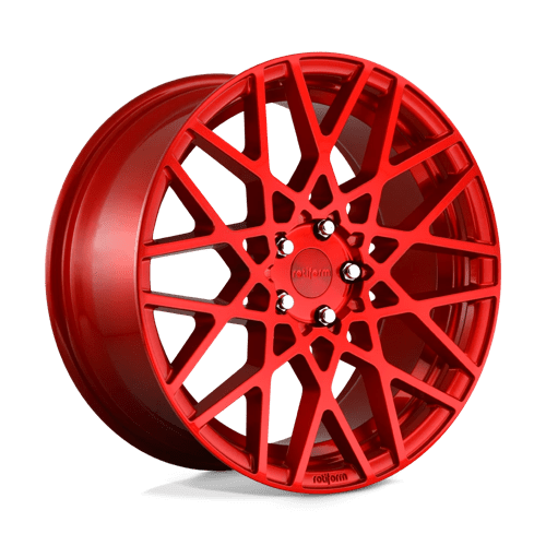 Rotiform R109 BLQ Alloy Wheel 19x8.5 ET45 5x112 Candy Red 66.56mm CB