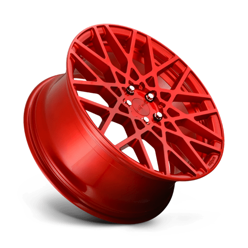 Rotiform R109 BLQ Alloy Wheel 19x8.5 ET45 5x112 Candy Red 66.56mm CB